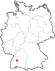 Karte Eutingen im Gäu